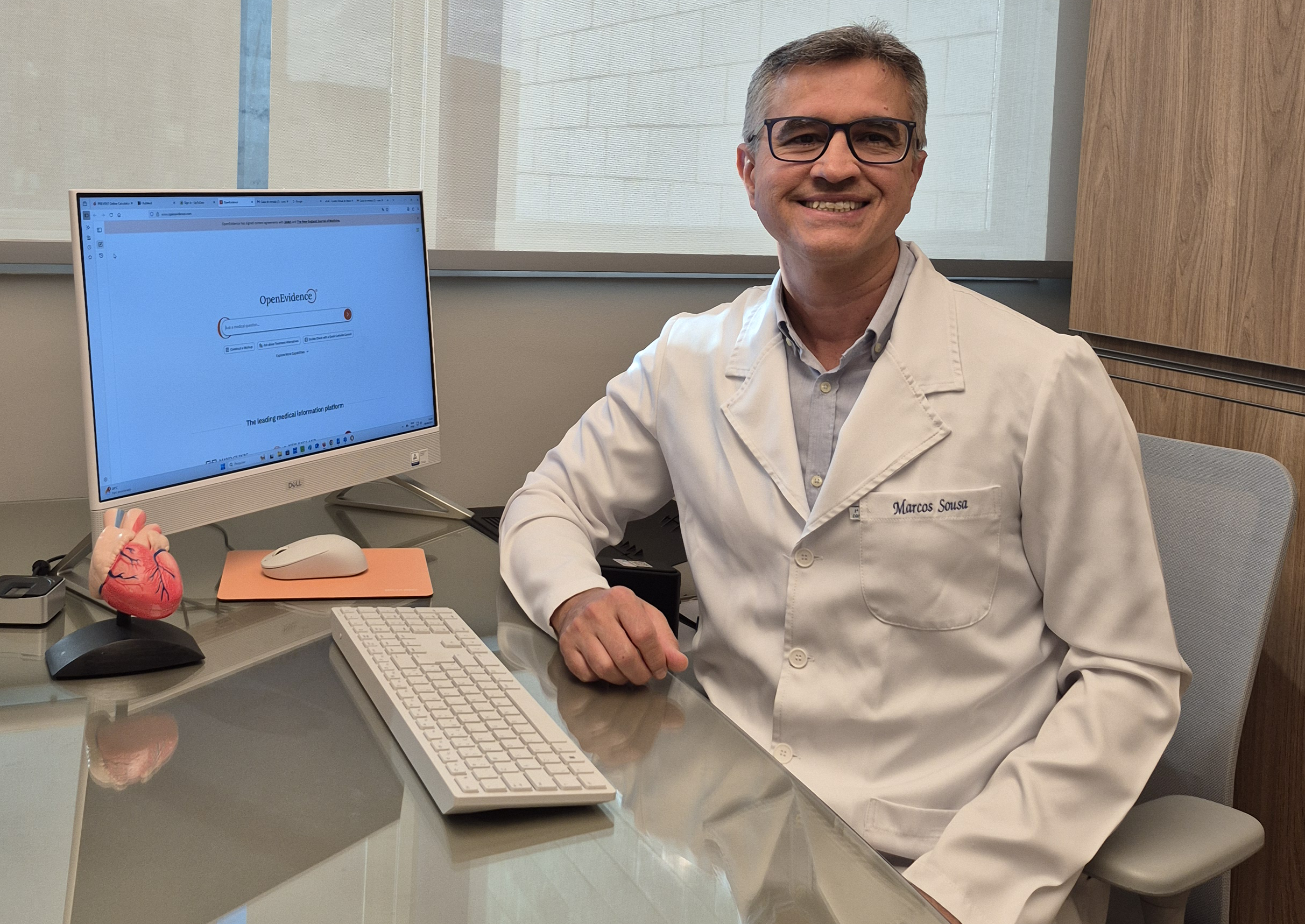 Dr. Marcos Sousa - Cardiologista